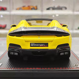 [MR Collection] 1:18 Ferrari 2024 12Cilindri Spider Yellow Model Car Resin