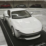 MR Collezione Ferrari 2025 Amalfi Coupe Bianco Artico 1:18 – Modello in resina collezionabile (MR Collection)