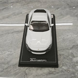 MR Collezione Ferrari 2025 Amalfi Coupe Bianco Artico 1:18 – Modello in resina collezionabile (MR Collection)
