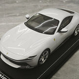MR Collezione Ferrari 2025 Amalfi Coupe Bianco Artico 1:18 – Modello in resina collezionabile (MR Collection)