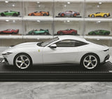 MR Collezione Ferrari 2025 Amalfi Coupe Bianco Artico 1:18 – Modello in resina collezionabile (MR Collection)