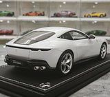 MR Collezione Ferrari 2025 Amalfi Coupe Bianco Artico 1:18 – Modello in resina collezionabile (MR Collection)