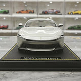 MR Collezione Ferrari 2025 Amalfi Coupe Grigio Abu Dhabi 1:18 – Resina modello in resina collezionabile (MR Collection)