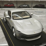 MR Collezione Ferrari 2025 Amalfi Coupe Grigio Abu Dhabi 1:18 – Resina modello in resina collezionabile (MR Collection)