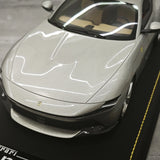 MR Collezione Ferrari 2025 Amalfi Coupe Grigio Abu Dhabi 1:18 – Resina modello in resina collezionabile (MR Collection)