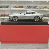 MR Collezione Ferrari 2025 Amalfi Coupe Grigio Abu Dhabi 1:18 – Resina modello in resina collezionabile (MR Collection)