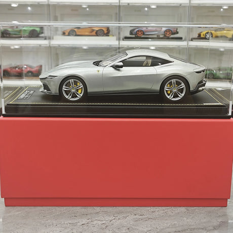 MR Collezione Ferrari 2025 Amalfi Coupe Grigio Abu Dhabi 1:18 – Resina modello in resina collezionabile (MR Collection)