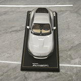 MR Collezione Ferrari 2025 Amalfi Coupe Grigio Abu Dhabi 1:18 – Resina modello in resina collezionabile (MR Collection)