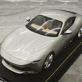 MR Collezione Ferrari 2025 Amalfi Coupe Grigio Abu Dhabi 1:18 – Resina modello in resina collezionabile (MR Collection)
