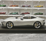 MR Collezione Ferrari 2025 Amalfi Coupe Grigio Abu Dhabi 1:18 – Resina modello in resina collezionabile (MR Collection)