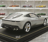 MR Collezione Ferrari 2025 Amalfi Coupe Grigio Abu Dhabi 1:18 – Resina modello in resina collezionabile (MR Collection)