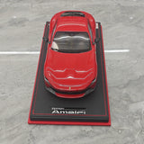 MR Collezione Ferrari 2025 Amalfi Coupe Rosso Corsa 1:18 – Modello in resina collezionabile (MR Collection)