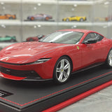 MR Collezione Ferrari 2025 Amalfi Coupe Rosso Corsa 1:18 – Modello in resina collezionabile (MR Collection)