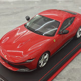 MR Collezione Ferrari 2025 Amalfi Coupe Rosso Corsa 1:18 – Modello in resina collezionabile (MR Collection)