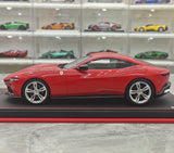 MR Collezione Ferrari 2025 Amalfi Coupe Rosso Corsa 1:18 – Modello in resina collezionabile (MR Collection)