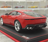 MR Collezione Ferrari 2025 Amalfi Coupe Rosso Corsa 1:18 – Modello in resina collezionabile (MR Collection)