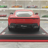 MR Collezione Ferrari 2025 Amalfi Coupe Rosso Corsa 1:18 – Modello in resina collezionabile (MR Collection)