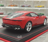 MR Collezione Ferrari 2025 Amalfi Coupe Rosso Corsa 1:18 – Modello in resina collezionabile (MR Collection)