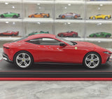 MR Collezione Ferrari 2025 Amalfi Coupe Rosso Corsa 1:18 – Modello in resina collezionabile (MR Collection)