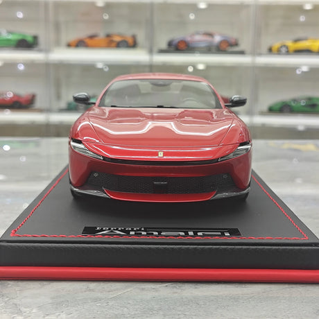 MR Collezione Ferrari 2025 Amalfi Coupe Rosso Portofino 1:18 – Modello in resina collezionabile (MR Collection)