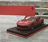 MR Collezione Ferrari 2025 Amalfi Coupe Rosso Portofino 1:18 – Modello in resina collezionabile (MR Collection)