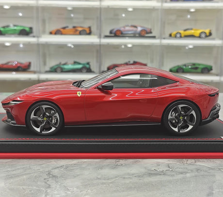 MR Collezione Ferrari 2025 Amalfi Coupe Rosso Portofino 1:18 – Modello in resina collezionabile (MR Collection)