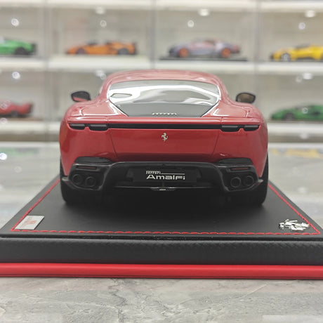 MR Collezione Ferrari 2025 Amalfi Coupe Rosso Portofino 1:18 – Modello in resina collezionabile (MR Collection)