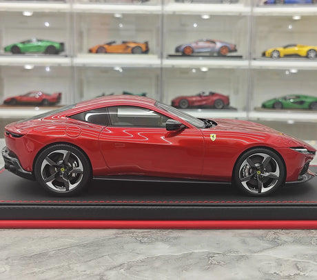 MR Collezione Ferrari 2025 Amalfi Coupe Rosso Portofino 1:18 – Modello in resina collezionabile (MR Collection)