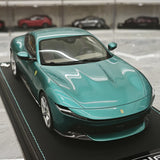 MR Collezione Ferrari 2025 Amalfi Coupe Verde Costiera 1:18 – Modello in resina da collezione (MR Collection)