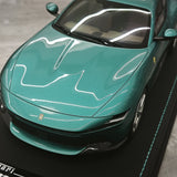 MR Collezione Ferrari 2025 Amalfi Coupe Verde Costiera 1:18 – Modello in resina da collezione (MR Collection)