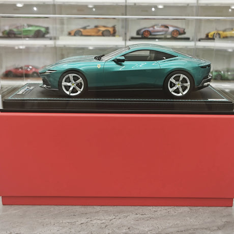 MR Collezione Ferrari 2025 Amalfi Coupe Verde Costiera 1:18 – Modello in resina da collezione (MR Collection)