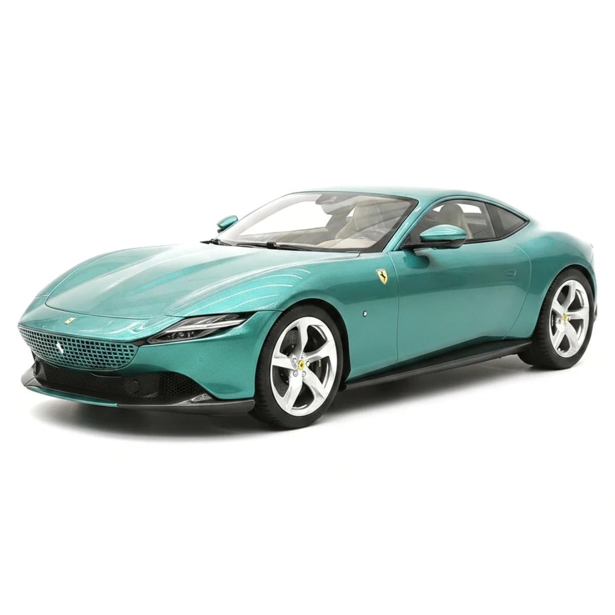 MR Collezione Ferrari 2025 Amalfi Coupe Verde Costiera 1:18 – Modello in resina da collezione (MR Collection)