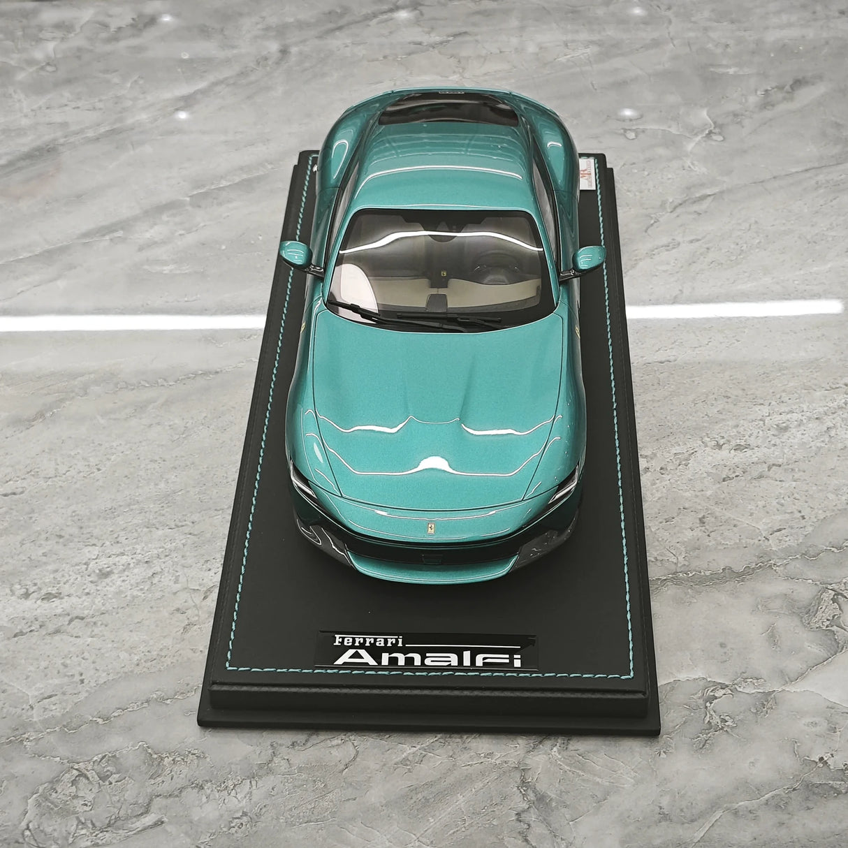 MR Collezione Ferrari 2025 Amalfi Coupe Verde Costiera 1:18 – Modello in resina da collezione (MR Collection)