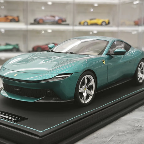 MR Collezione Ferrari 2025 Amalfi Coupe Verde Costiera 1:18 – Modello in resina da collezione (MR Collection)