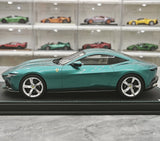 MR Collezione Ferrari 2025 Amalfi Coupe Verde Costiera 1:18 – Modello in resina da collezione (MR Collection)