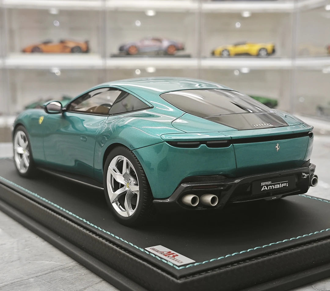 MR Collezione Ferrari 2025 Amalfi Coupe Verde Costiera 1:18 – Modello in resina da collezione (MR Collection)