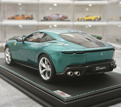 MR Collezione Ferrari 2025 Amalfi Coupe Verde Costiera 1:18 – Modello in resina da collezione (MR Collection)