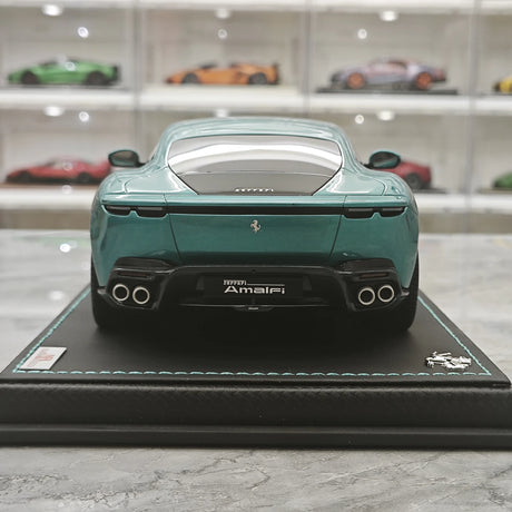 MR Collezione Ferrari 2025 Amalfi Coupe Verde Costiera 1:18 – Modello in resina da collezione (MR Collection)