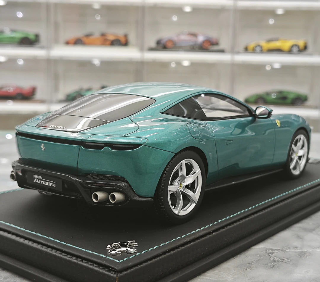 MR Collezione Ferrari 2025 Amalfi Coupe Verde Costiera 1:18 – Modello in resina da collezione (MR Collection)