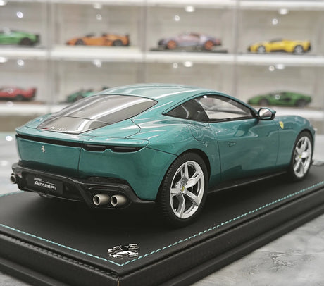 MR Collezione Ferrari 2025 Amalfi Coupe Verde Costiera 1:18 – Modello in resina da collezione (MR Collection)