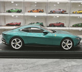 MR Collezione Ferrari 2025 Amalfi Coupe Verde Costiera 1:18 – Modello in resina da collezione (MR Collection)