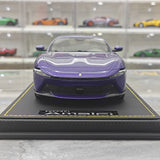 MR Collezione Ferrari 2025 Amalfi Coupé Violetto Dino 1:18 – Modello in resina collezionabile (MR Collection)