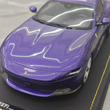 MR Collezione Ferrari 2025 Amalfi Coupé Violetto Dino 1:18 – Modello in resina collezionabile (MR Collection)