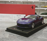 MR Collezione Ferrari 2025 Amalfi Coupé Violetto Dino 1:18 – Modello in resina collezionabile (MR Collection)