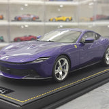 MR Collezione Ferrari 2025 Amalfi Coupé Violetto Dino 1:18 – Modello in resina collezionabile (MR Collection)