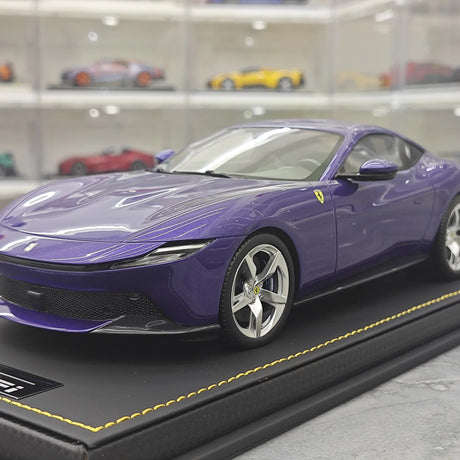 MR Collezione Ferrari 2025 Amalfi Coupé Violetto Dino 1:18 – Modello in resina collezionabile (MR Collection)