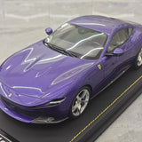 MR Collezione Ferrari 2025 Amalfi Coupé Violetto Dino 1:18 – Modello in resina collezionabile (MR Collection)
