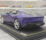 MR Collezione Ferrari 2025 Amalfi Coupé Violetto Dino 1:18 – Modello in resina collezionabile (MR Collection)