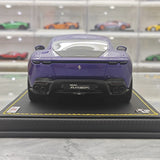 MR Collezione Ferrari 2025 Amalfi Coupé Violetto Dino 1:18 – Modello in resina collezionabile (MR Collection)