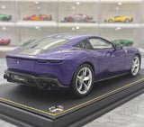 MR Collezione Ferrari 2025 Amalfi Coupé Violetto Dino 1:18 – Modello in resina collezionabile (MR Collection)
